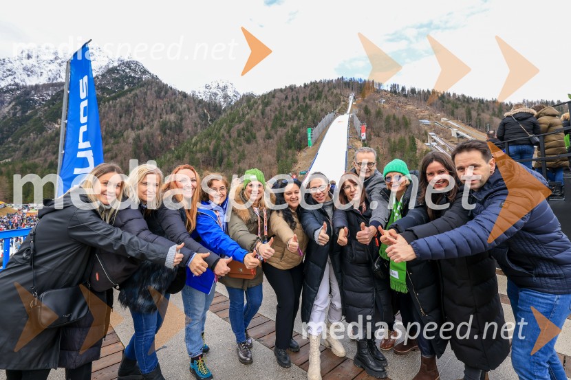 Domen Prevc do rekorda, Anže Lanišek do zmage, Planica 2025, nedelja