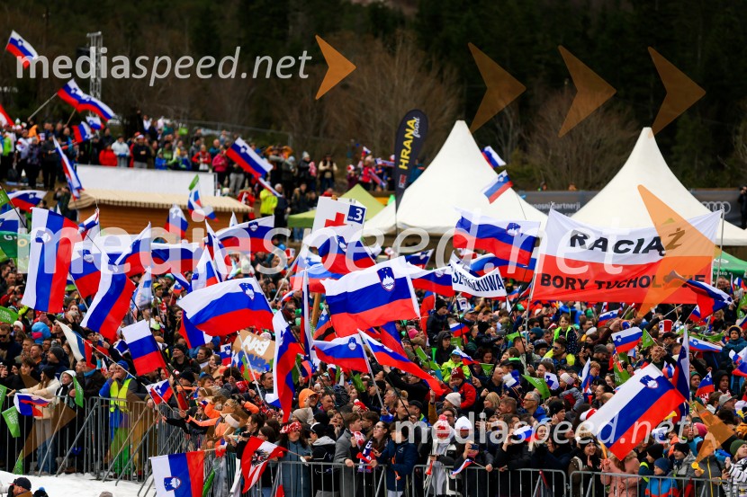 Domen Prevc do rekorda, Anže Lanišek do zmage, Planica 2025, nedelja