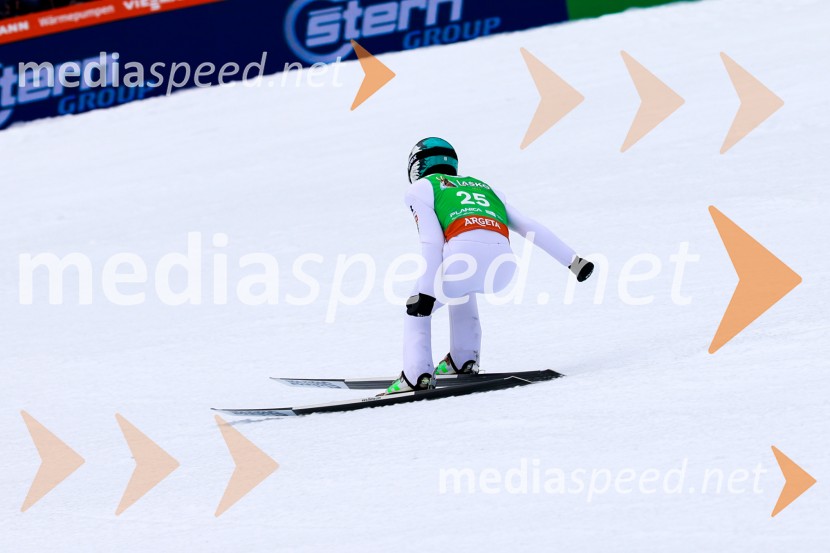  Anže Lanišek, smučarski skakalecDomen Prevc do rekorda, Anže Lanišek do zmage, Planica 2025, nedelja