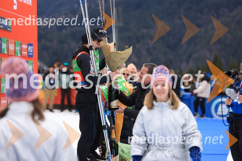Domen Prevc do rekorda, Anže Lanišek do zmage, Planica 2025, nedelja