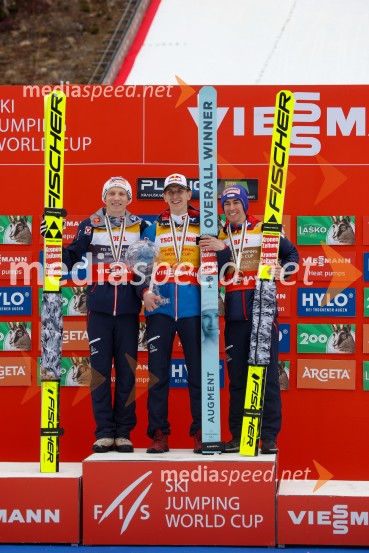 Domen Prevc do rekorda, Anže Lanišek do zmage, Planica 2025, nedelja