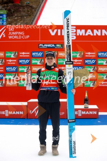  Domen Prevc, smučarski skakalecDomen Prevc do rekorda, Anže Lanišek do zmage, Planica 2025, nedelja