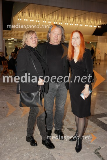  ... ;  Tomaž Žontar, vodja razvoja storitev in inovacij, Europlakat d.o.o.;  Zvezdana Lazar, Cankarjev domOtvoritev razstave Nicka Brandta, Napočil bo dan