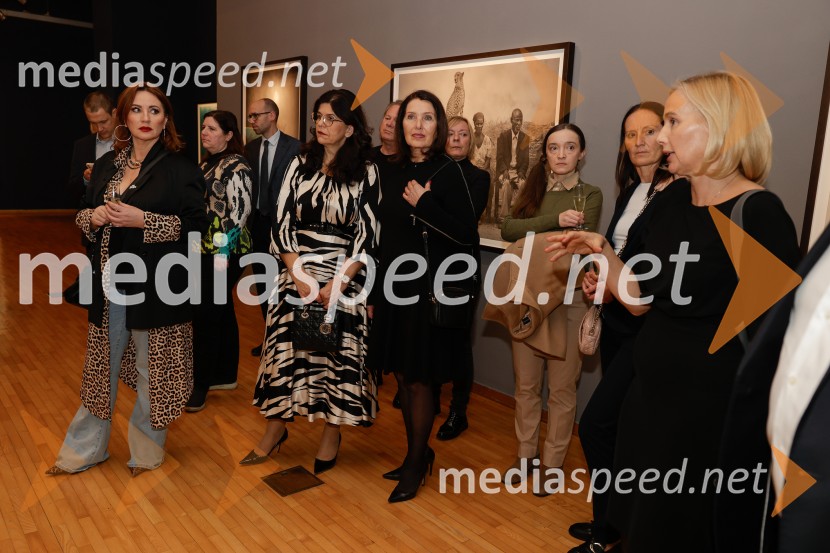 Otvoritev razstave Nicka Brandta, Napočil bo dan