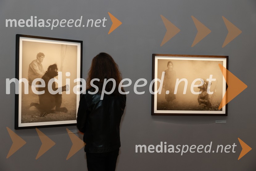 Otvoritev razstave Nicka Brandta, Napočil bo dan