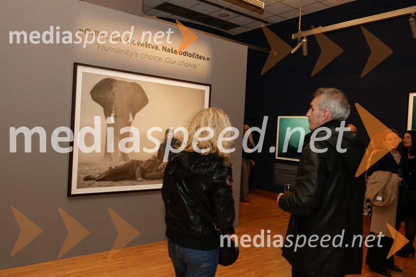 Otvoritev razstave Nicka Brandta, Napočil bo dan