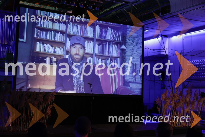  Nick Brandt, okoljevarstveni fotografOtvoritev razstave Nicka Brandta, Napočil bo dan