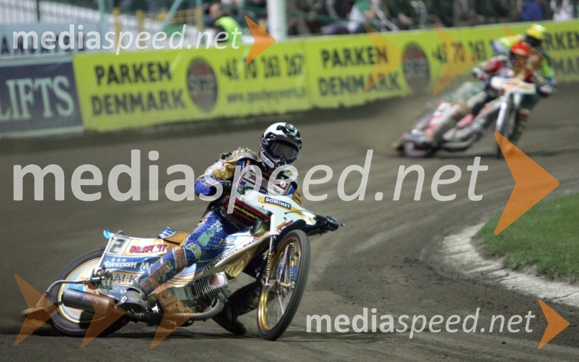 Tony Rickardsson (Švedska) - spredajSPEEDWAY, VN Evrope 2005