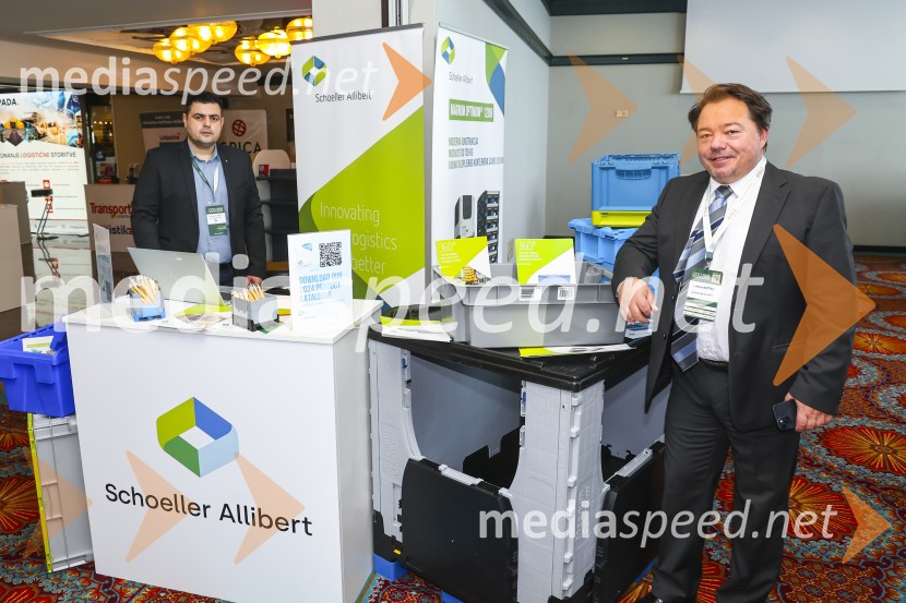  ... ;  Attila Kettos, Schoeller Allibert12. mednarodni logistični kongres v Portorožu