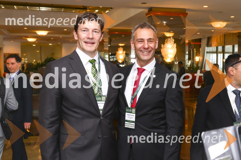  ... ;  Robert  Sever, GZS, Združenje za promet12. mednarodni logistični kongres v Portorožu