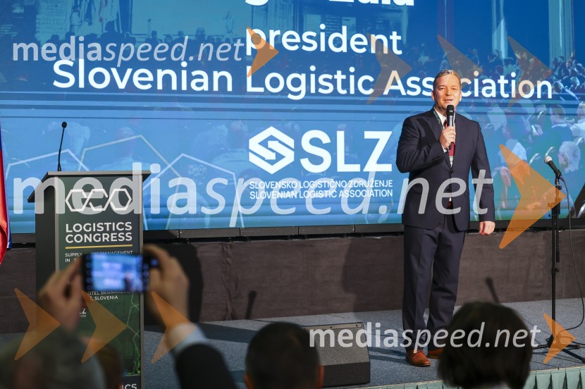  Igor  Žula, predsednik Slovenskega logističnega združenja 12. mednarodni logistični kongres v Portorožu