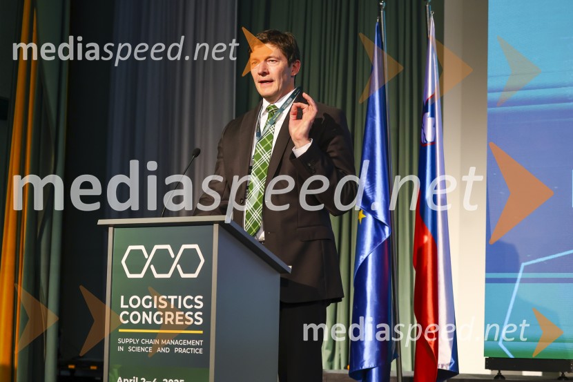 dr. Markus Mau, član upravnega odbora, Evropsko logistično združenje, ELA12. mednarodni logistični kongres v Portorožu