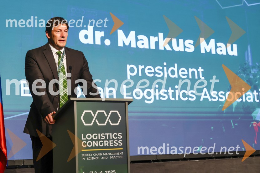 dr. Markus Mau, član upravnega odbora, Evropsko logistično združenje, ELA12. mednarodni logistični kongres v Portorožu