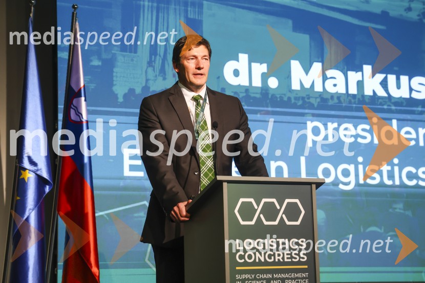 dr. Markus Mau, član upravnega odbora, Evropsko logistično združenje, ELA12. mednarodni logistični kongres v Portorožu