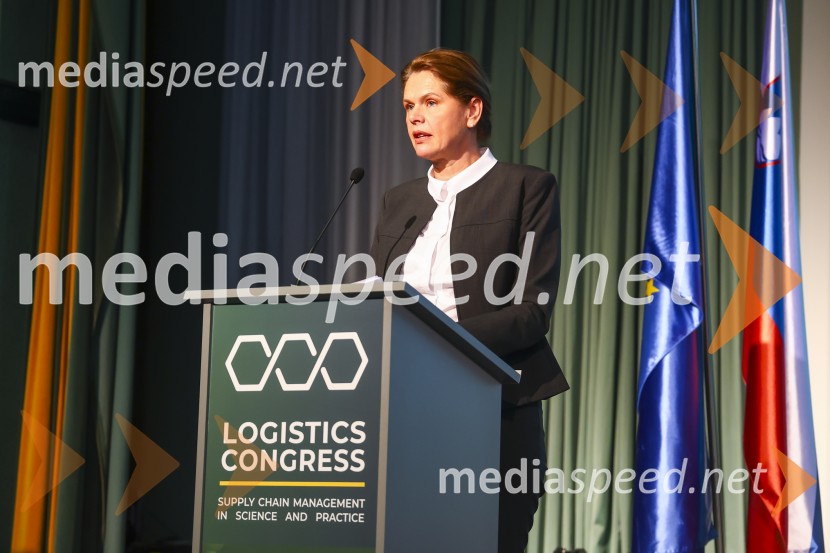 mag. Alenka Bratušek, Ministrica za infrastrukturo12. mednarodni logistični kongres v Portorožu