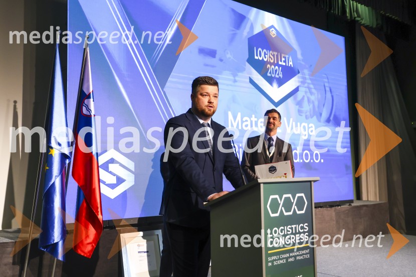  Matevž Vuga, Big Bang d.o.o.;  ... 12. mednarodni logistični kongres v Portorožu