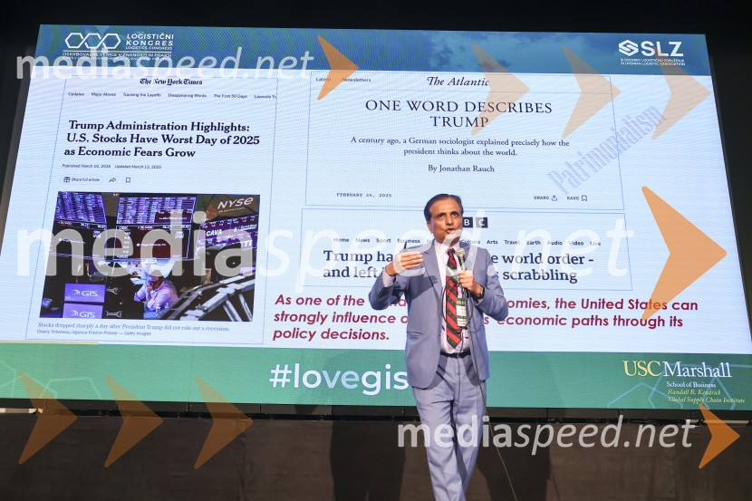  Nick Vyas12. mednarodni logistični kongres v Portorožu