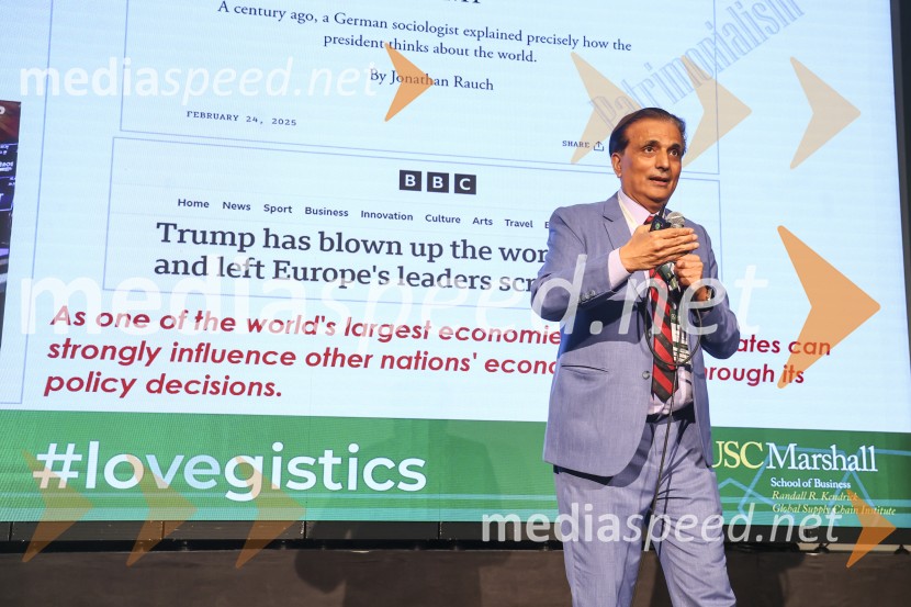  Nick Vyas12. mednarodni logistični kongres v Portorožu