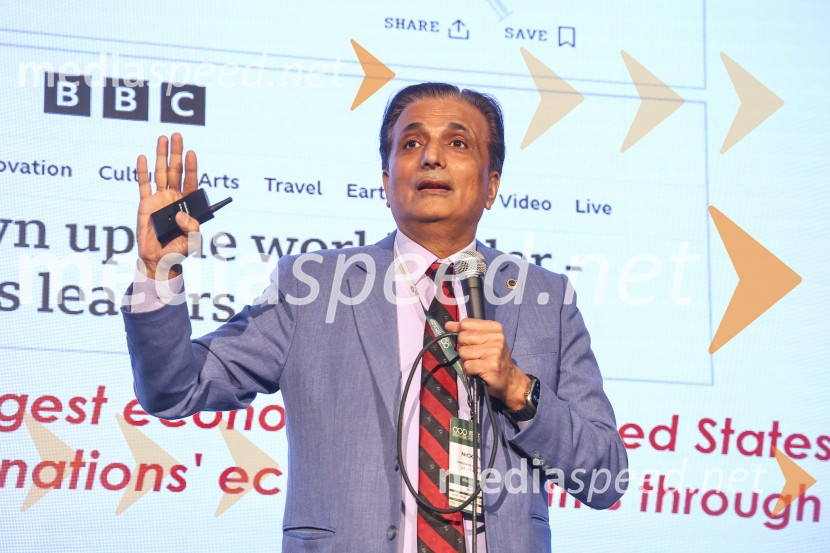  Nick Vyas12. mednarodni logistični kongres v Portorožu