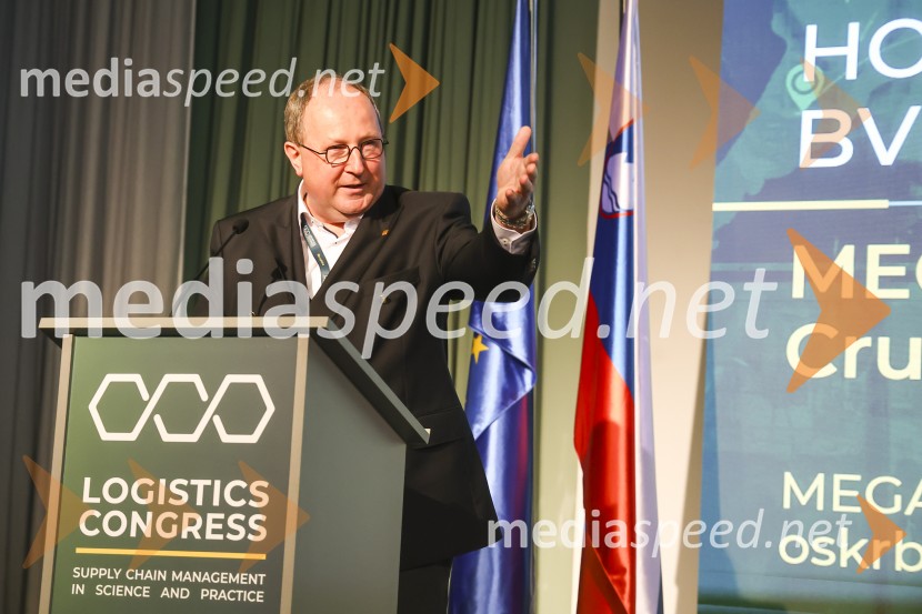 dr. Thomas Wimmer, predsednik upravnega odbora, Zvezno logistično združenje, BVL12. mednarodni logistični kongres v Portorožu