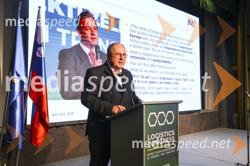 dr. Thomas Wimmer, predsednik upravnega odbora, Zvezno logistično združenje, BVL12. mednarodni logistični kongres v Portorožu