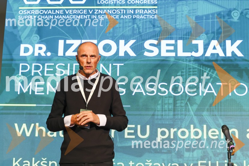 mag. Iztok Seljak, predsednik, Združenje Manager12. mednarodni logistični kongres v Portorožu