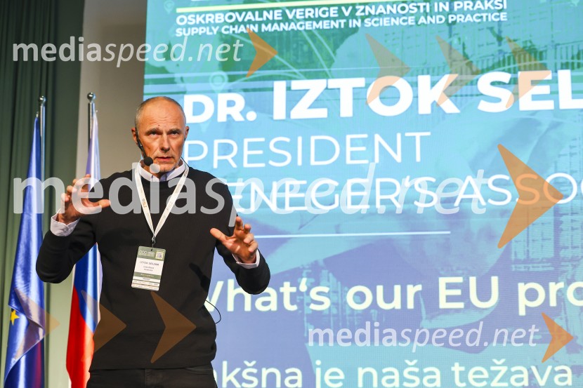 mag. Iztok Seljak, predsednik, Združenje Manager12. mednarodni logistični kongres v Portorožu
