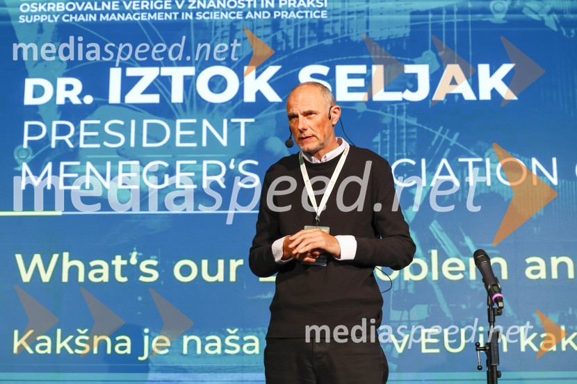 mag. Iztok Seljak, predsednik, Združenje Manager12. mednarodni logistični kongres v Portorožu