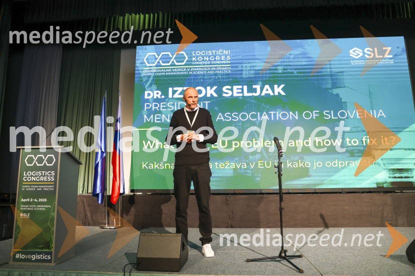 mag. Iztok Seljak, predsednik, Združenje Manager12. mednarodni logistični kongres v Portorožu