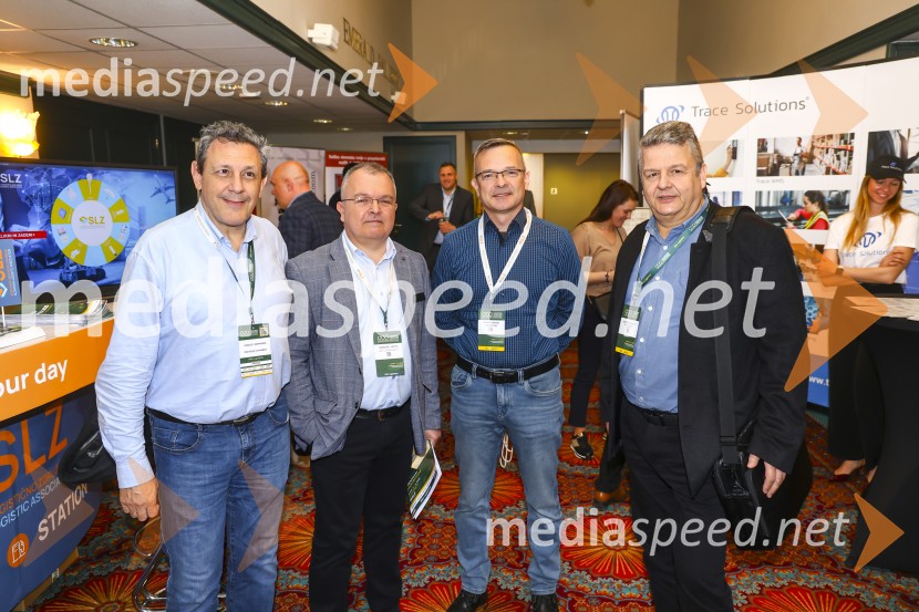  Vasilis Siomadis, Preveza Chamber;  Nebojša Jevtić;  Darko Ferčej, zavod TRS;  ... 12. mednarodni logistični kongres v Portorožu