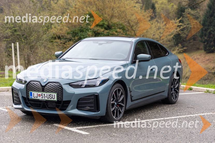 BMW i4 eDrive40 Gran Coupe