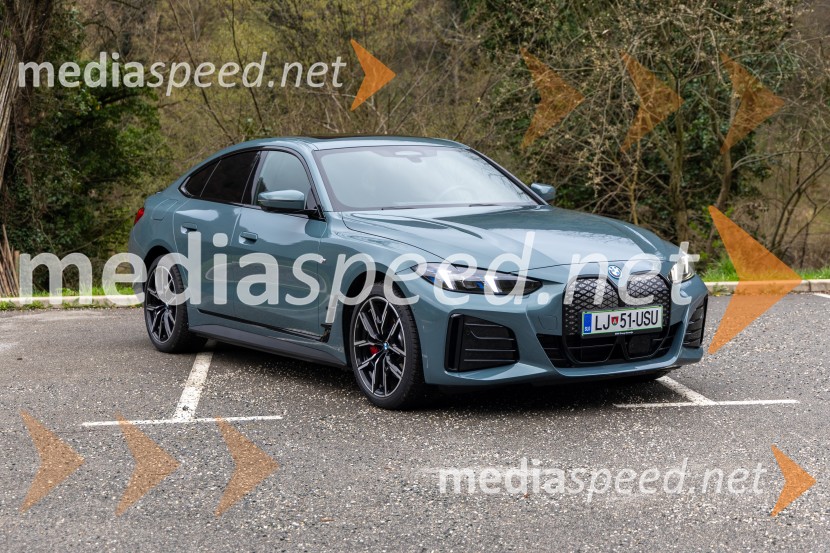 BMW i4 eDrive40 Gran Coupe