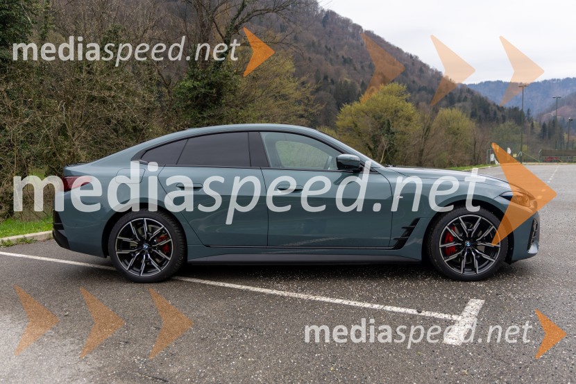 BMW i4 eDrive40 Gran Coupe