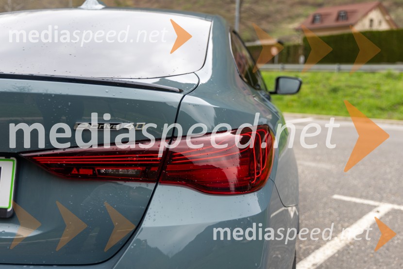 BMW i4 eDrive40 Gran Coupe