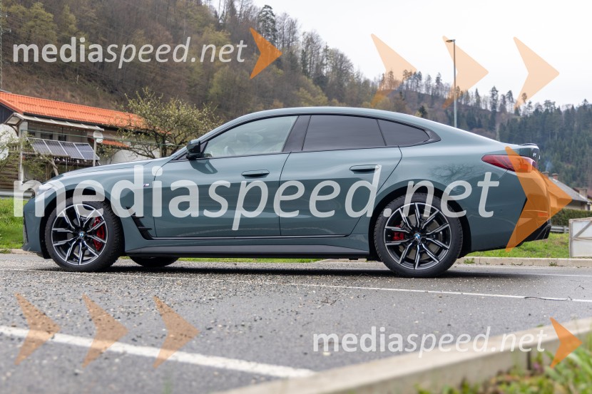 BMW i4 eDrive40 Gran Coupe