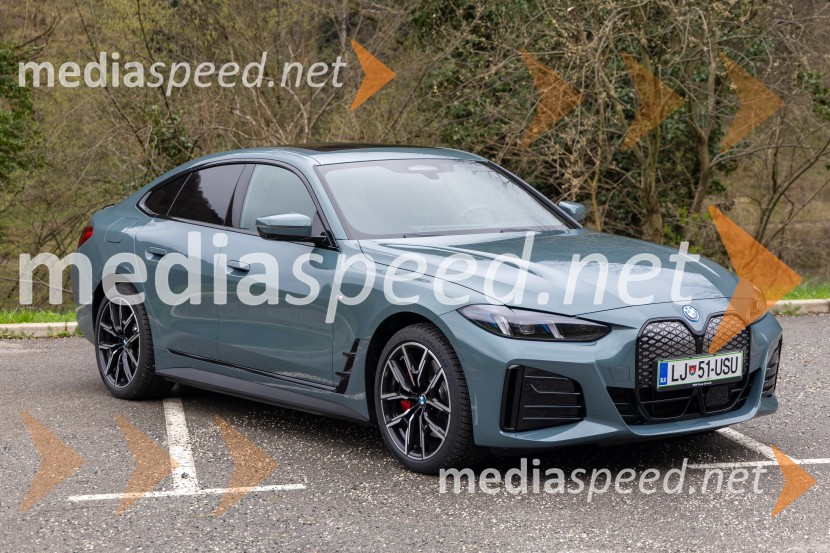 BMW i4 eDrive40 Gran Coupe