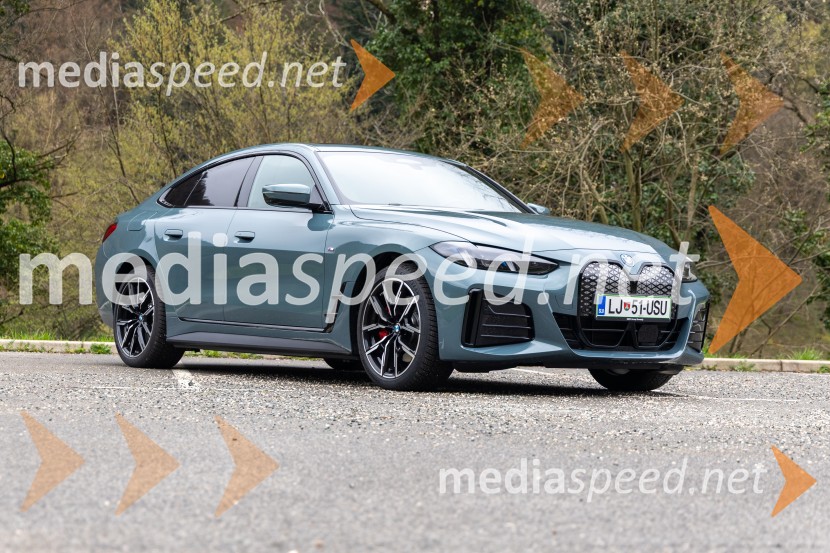 BMW i4 eDrive40 Gran Coupe