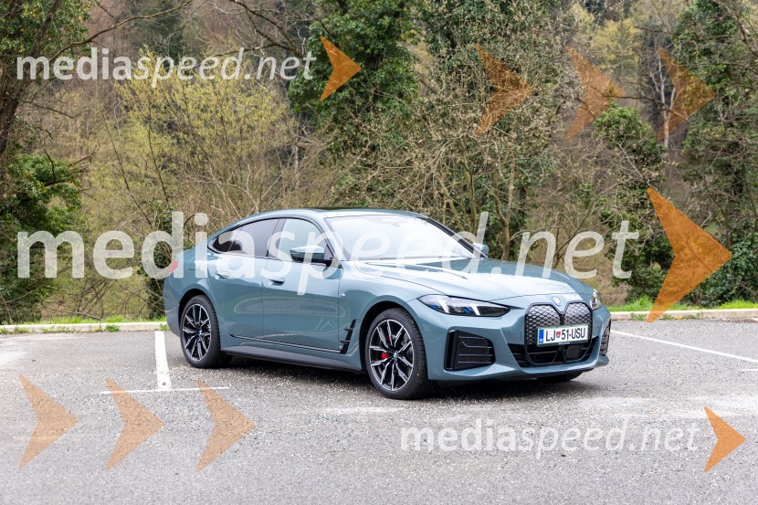 BMW i4 eDrive40 Gran Coupe