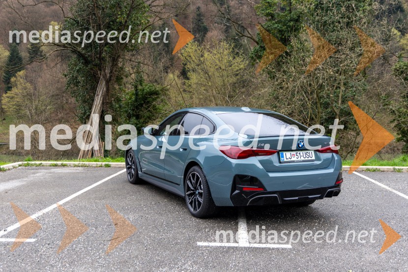 BMW i4 eDrive40 Gran Coupe