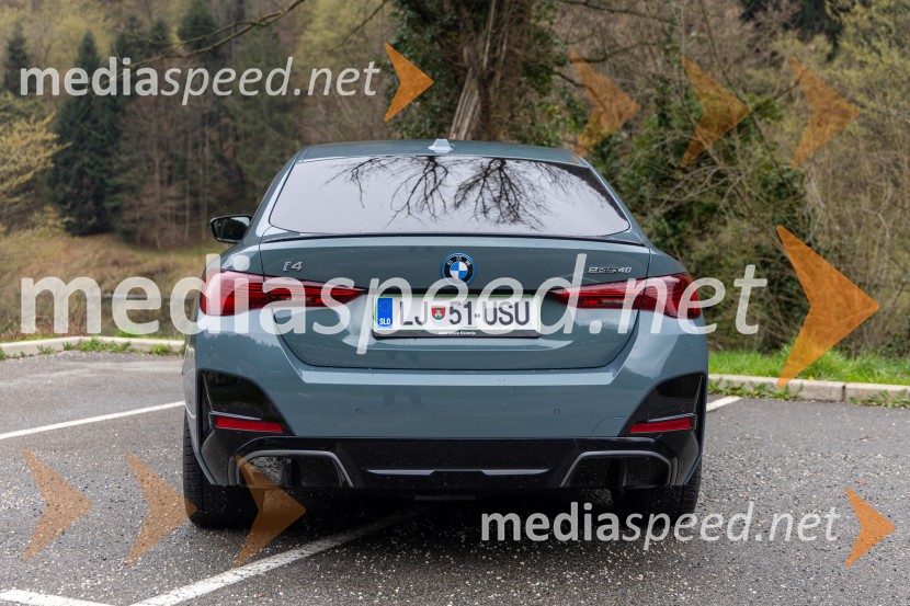 BMW i4 eDrive40 Gran Coupe