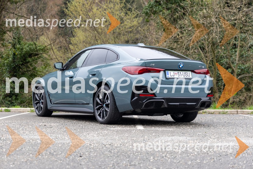 BMW i4 eDrive40 Gran Coupe