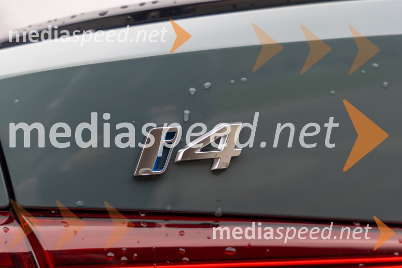 BMW i4 eDrive40 Gran Coupe