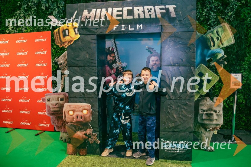 Minecraft: Film, premiera v Cineplexx Ljubljana