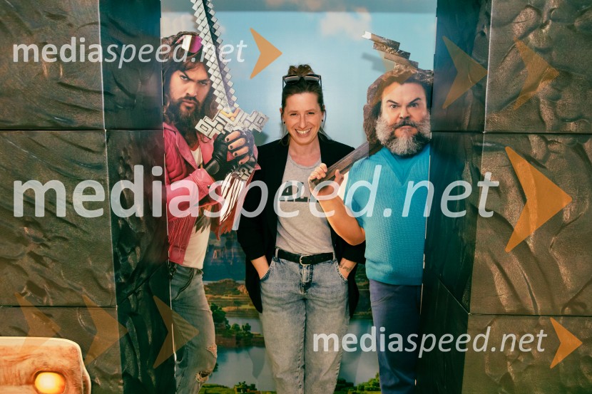 Minecraft: Film, premiera v Cineplexx Ljubljana