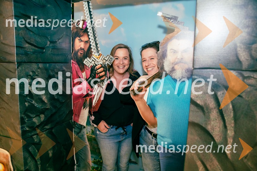 Minecraft: Film, premiera v Cineplexx Ljubljana