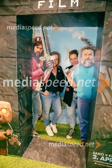 Minecraft: Film, premiera v Cineplexx Ljubljana