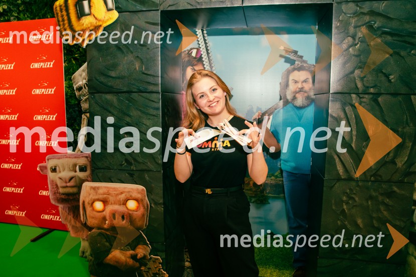 Minecraft: Film, premiera v Cineplexx Ljubljana
