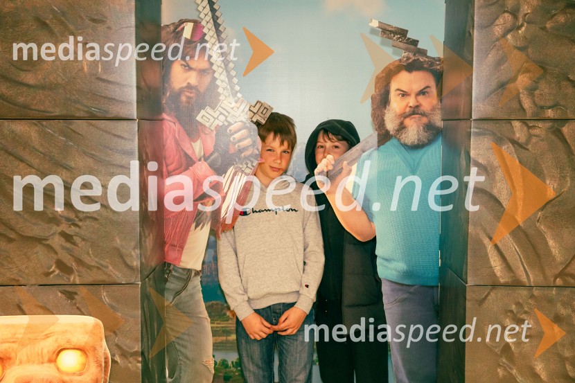 Minecraft: Film, premiera v Cineplexx Ljubljana