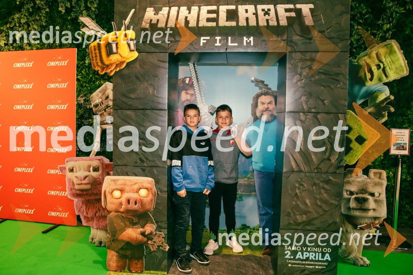 Minecraft: Film, premiera v Cineplexx Ljubljana