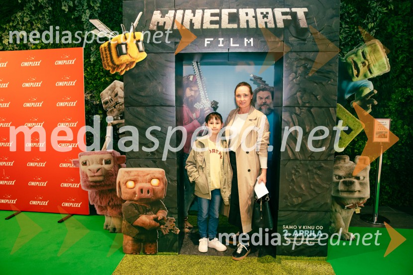 Minecraft: Film, premiera v Cineplexx Ljubljana